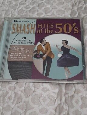 K-Tel Presents SMASH HITS of the 50's CD